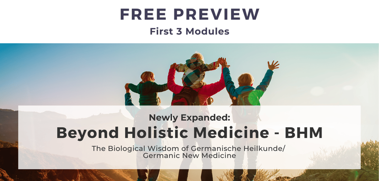 Free Preview - Beyond Holistic Medicine